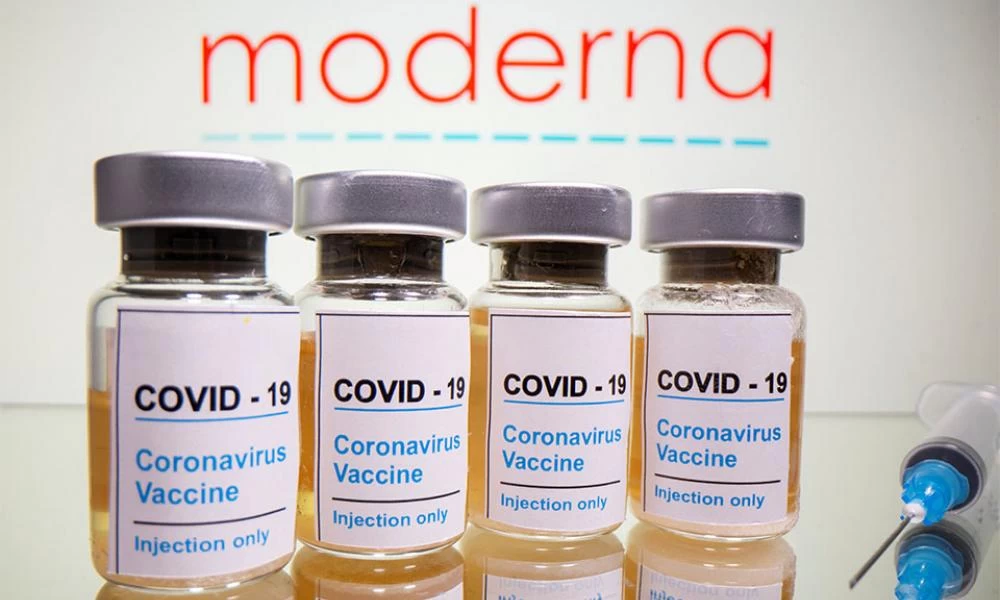 Εγκρίθηκε κατεπειγόντως το εμβόλιο της Moderna στις ΗΠΑ
